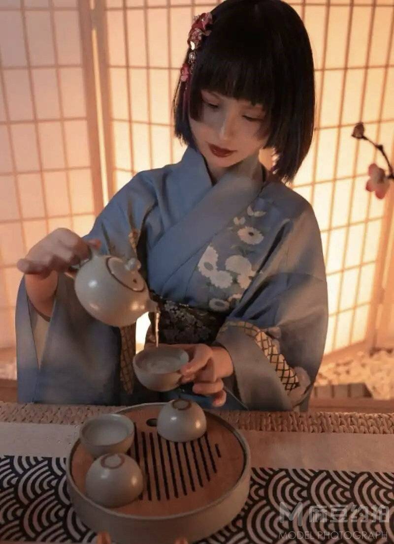 和服模特