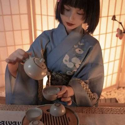 和服模特