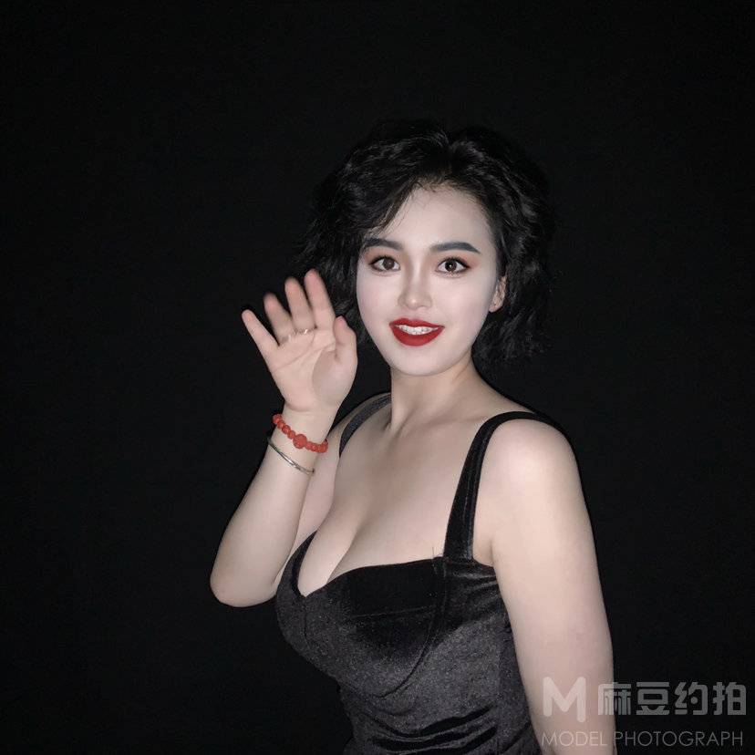 商务模特