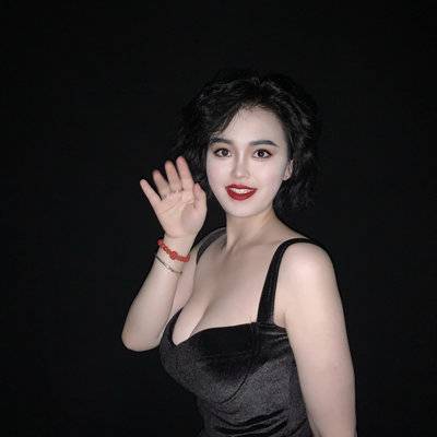 商务模特