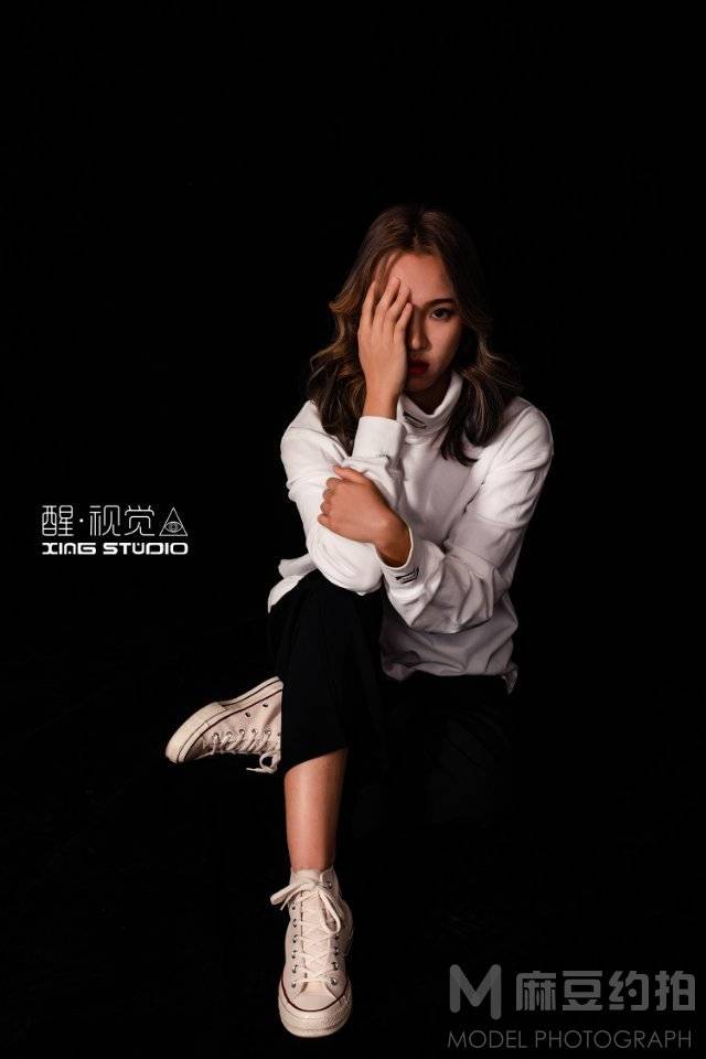 暗黑模特