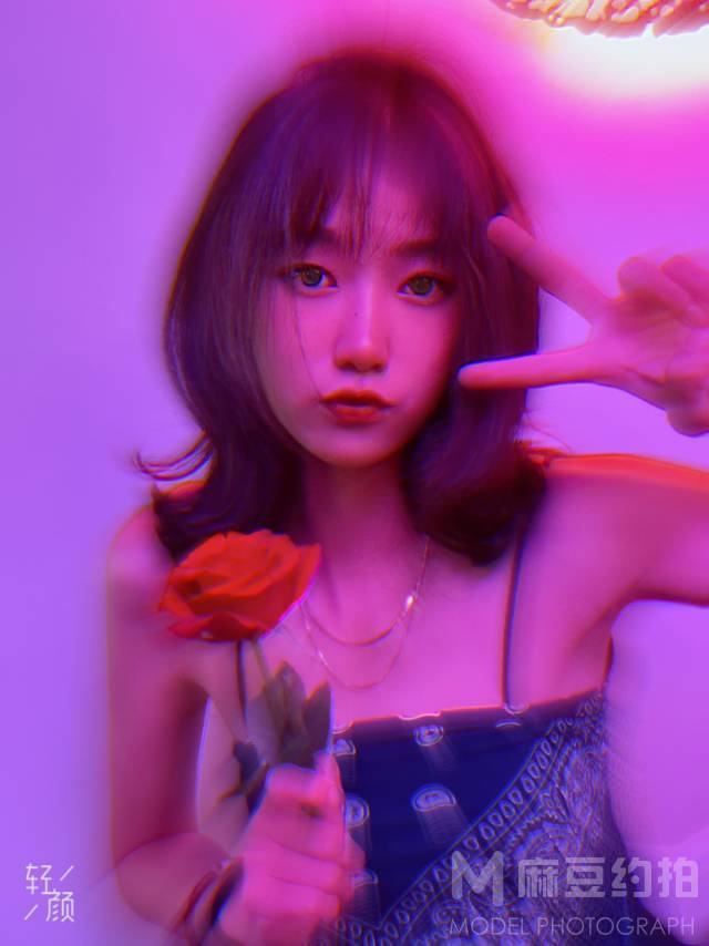 情绪模特