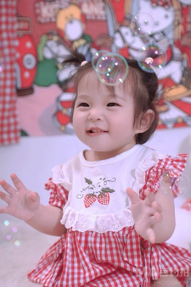 儿童摄影模特