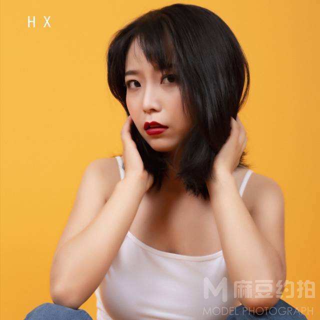 情绪模特