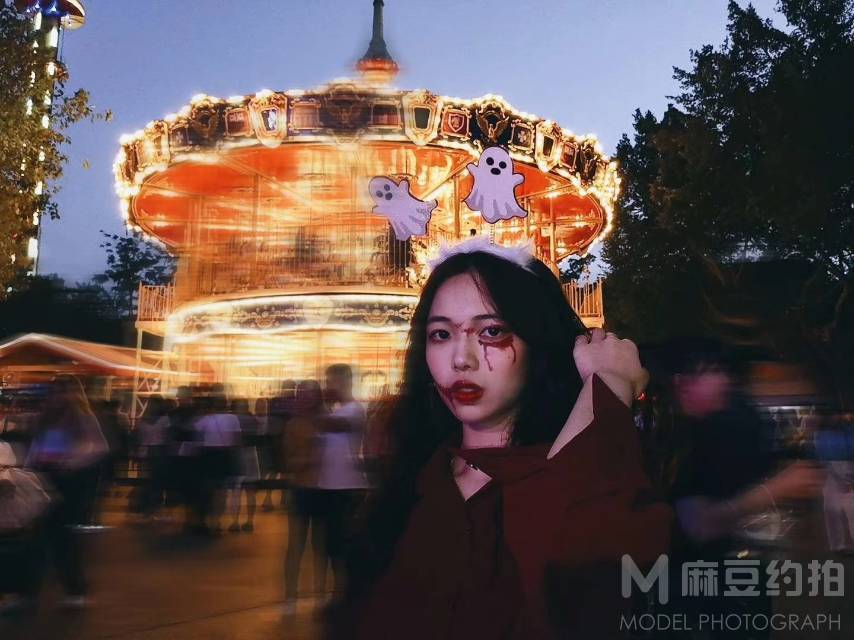 暗黑模特