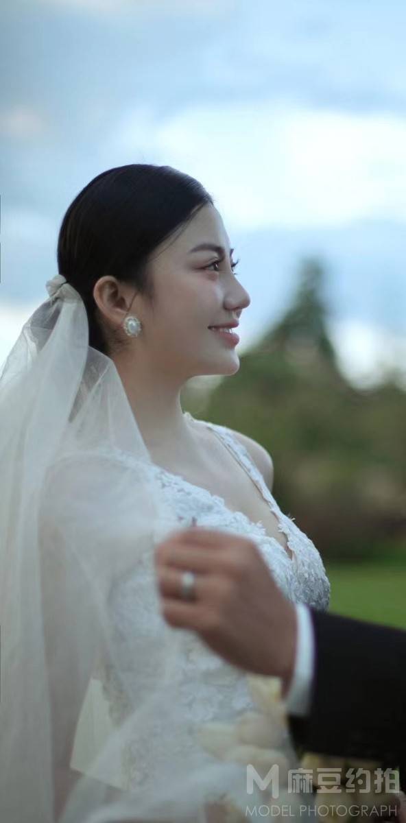 婚礼模特