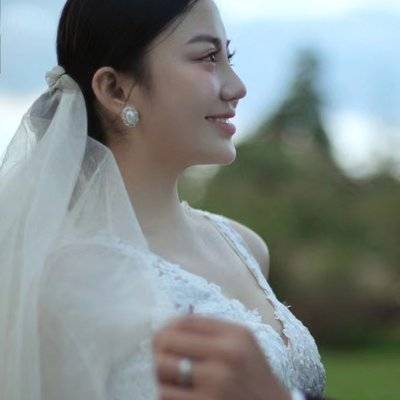 婚礼模特
