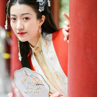 妆容模特