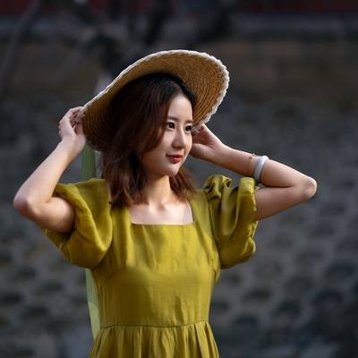 韩系模特