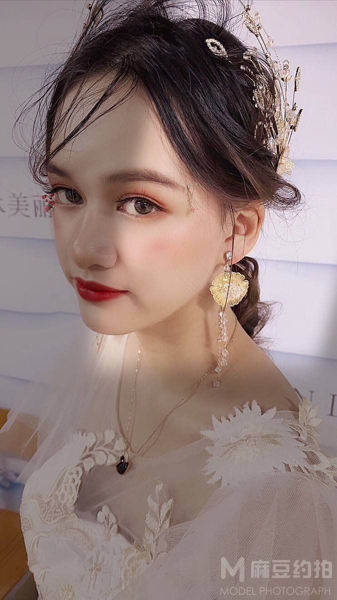 婚礼模特
