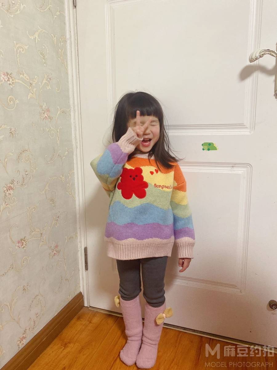 儿童摄影模特