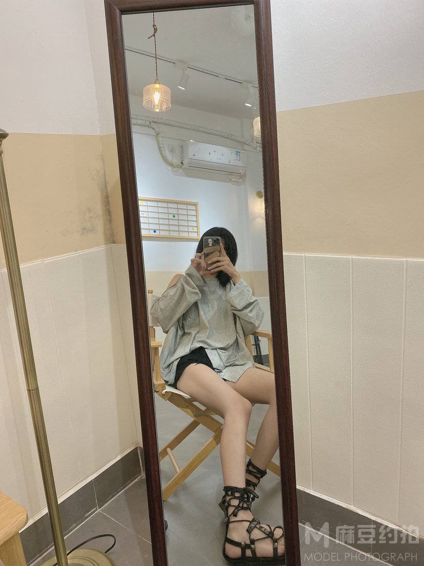 复古模特