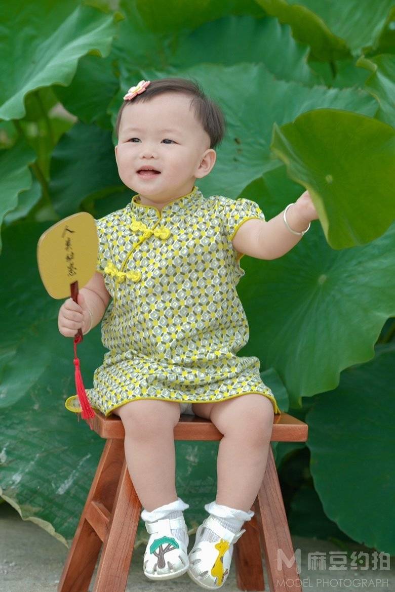 儿童摄影模特