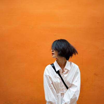 胶片模特
