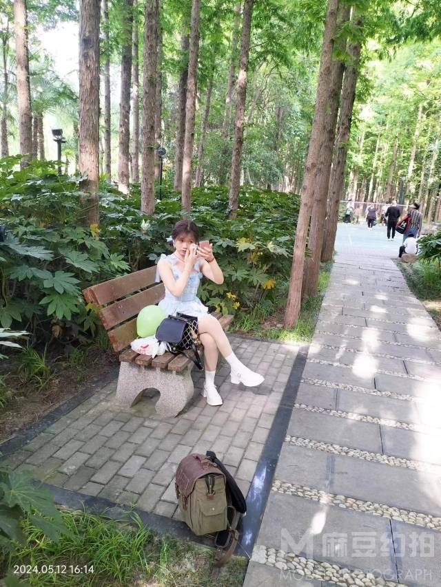 森系模特