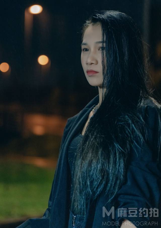 胶片模特