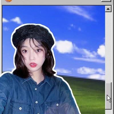清新模特