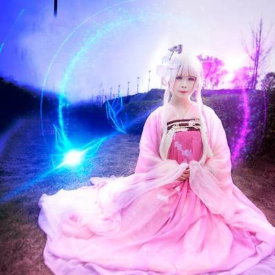 cosplay模特