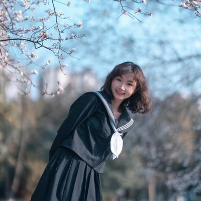少女模特
