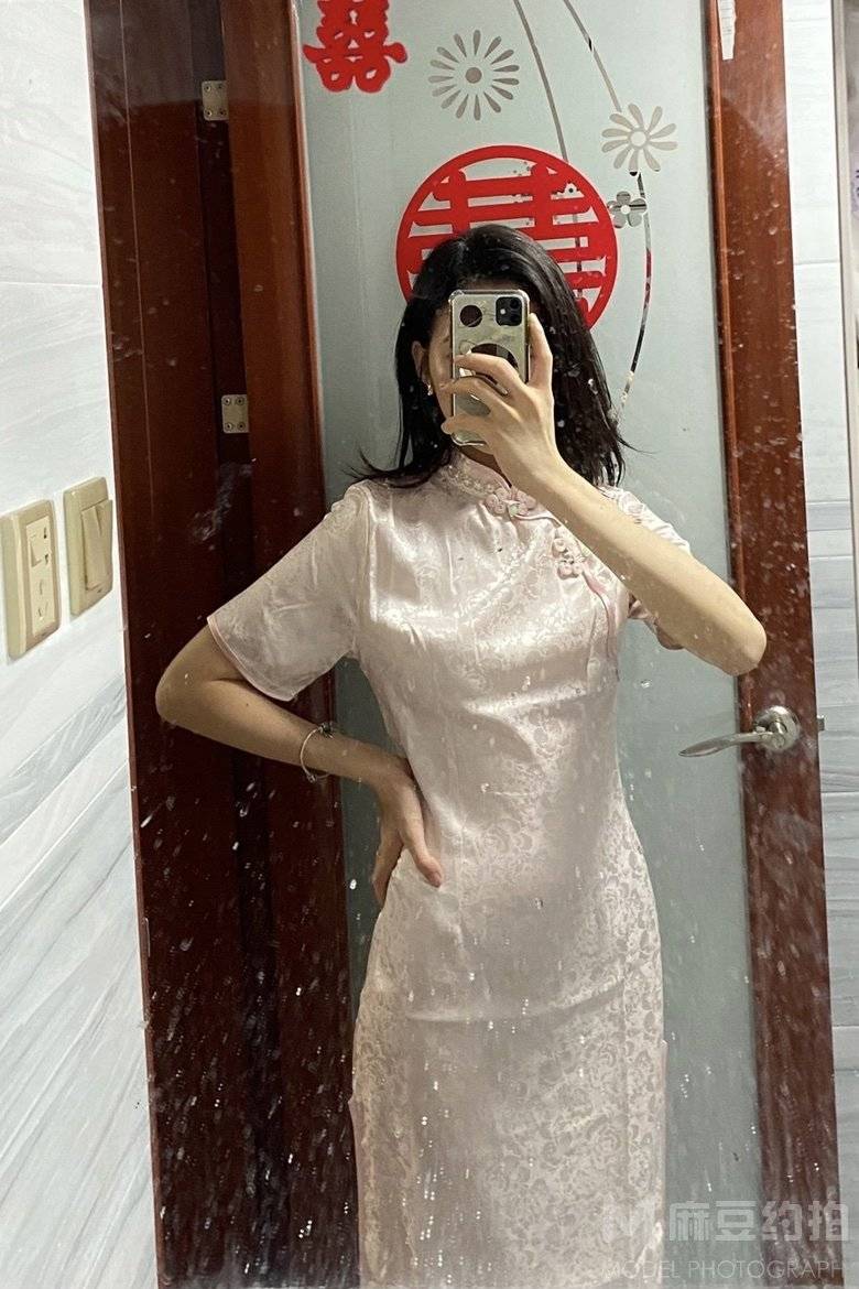 旗袍模特