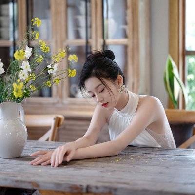 旗袍模特