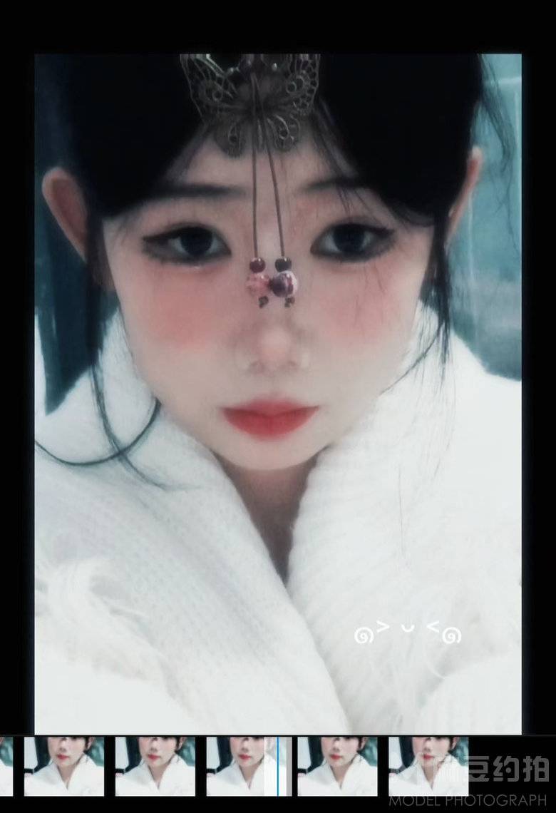少女模特