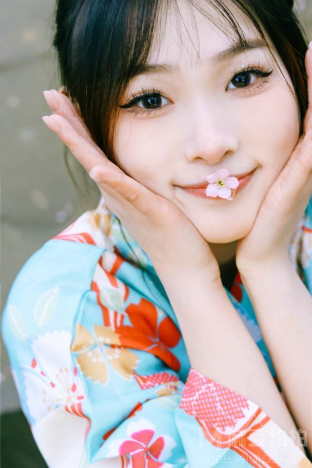 和服模特