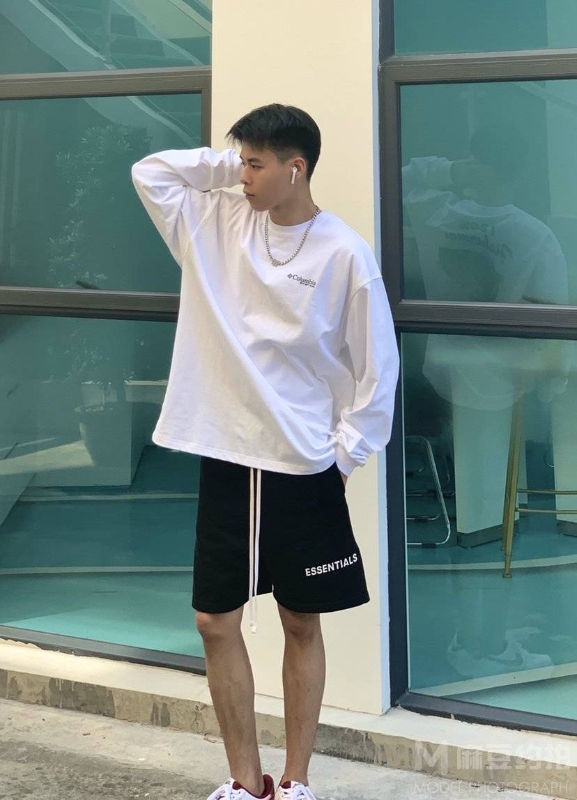 商务模特