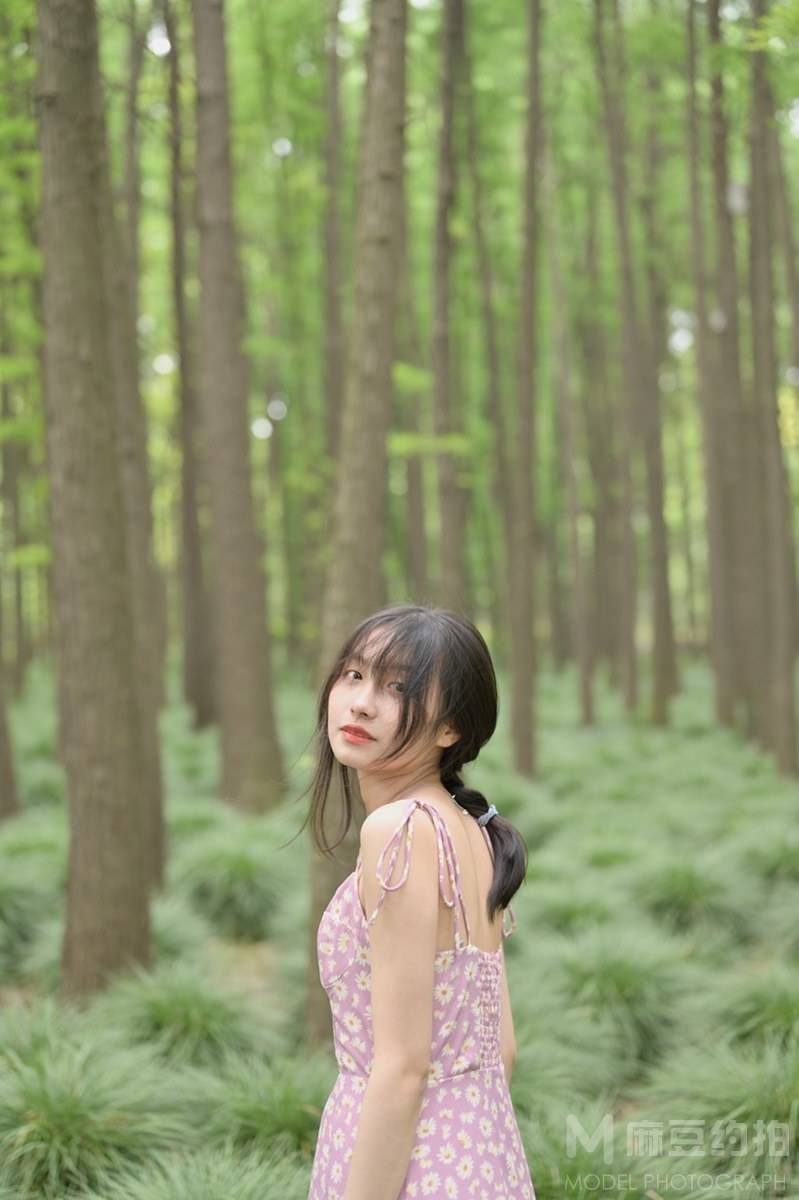 森系模特