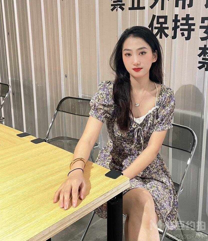 时尚模特
