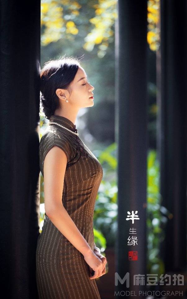 商务模特
