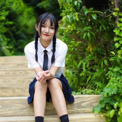 汉服模特