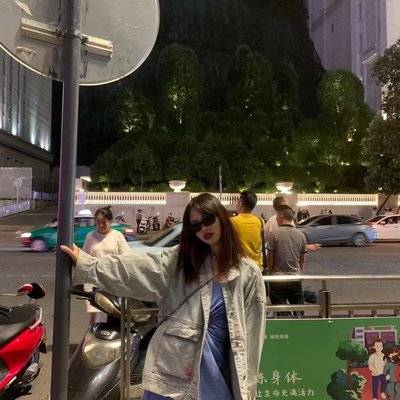 时尚模特