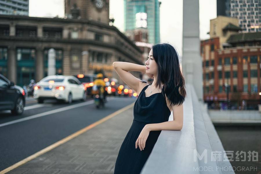 时尚模特