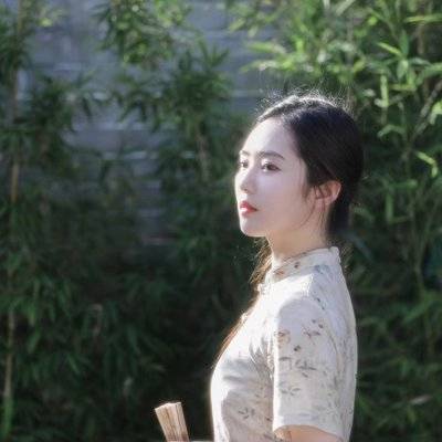 旗袍模特