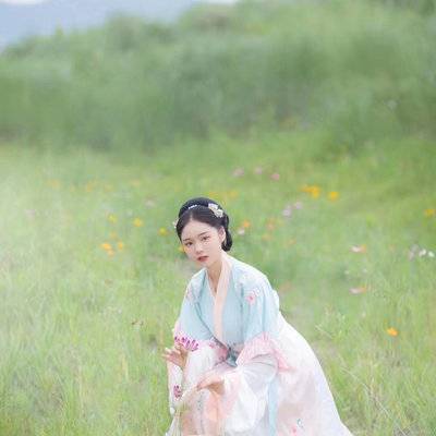 古风模特