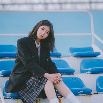 校园模特