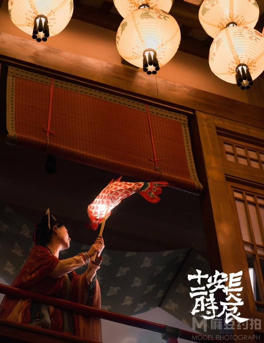 复古模特