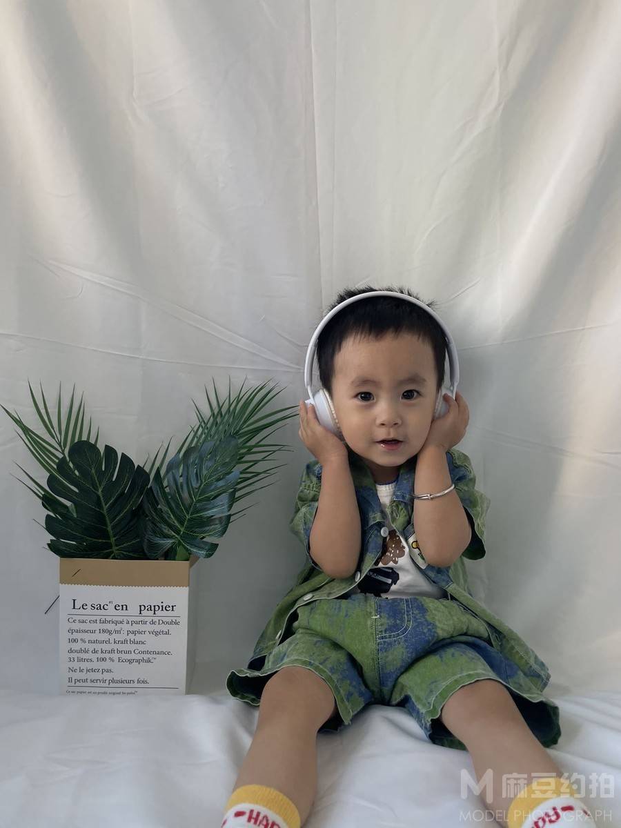 儿童摄影模特