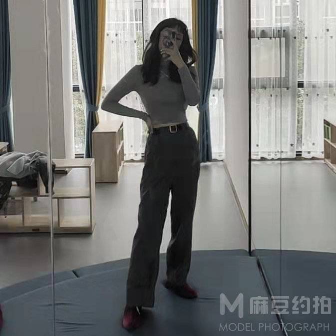 复古模特