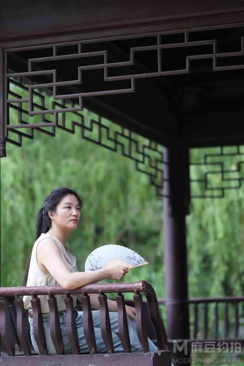 纪实模特