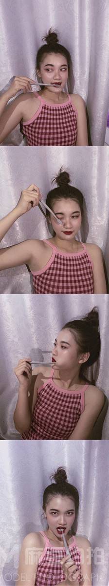 校园模特
