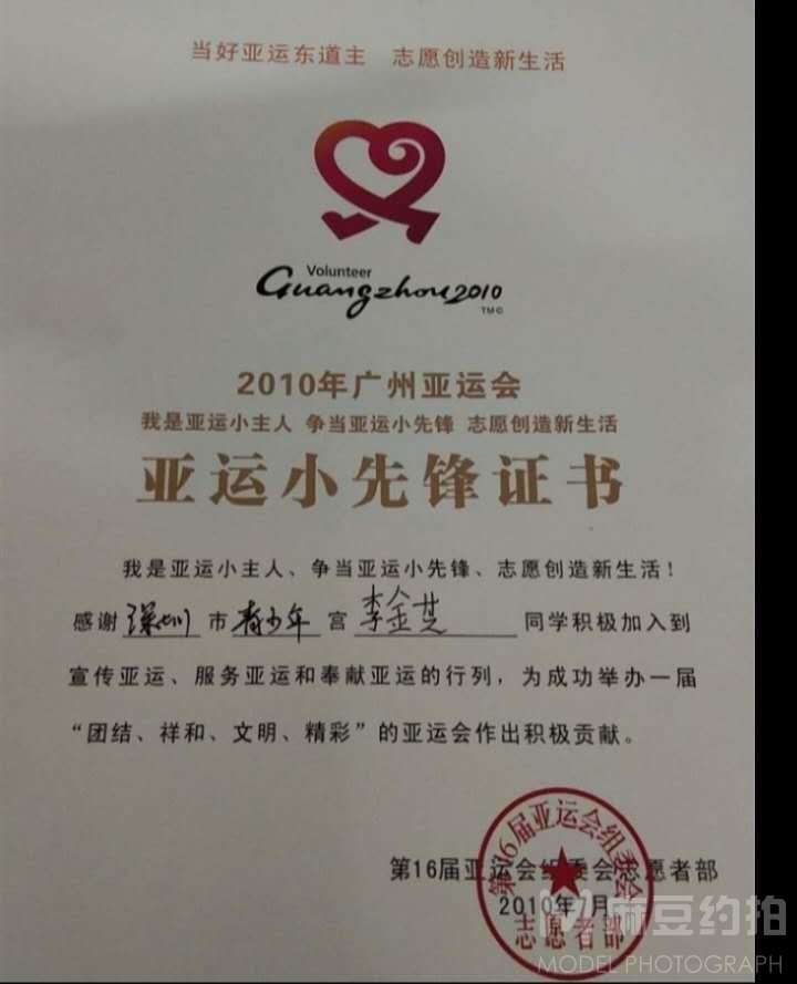 商务模特