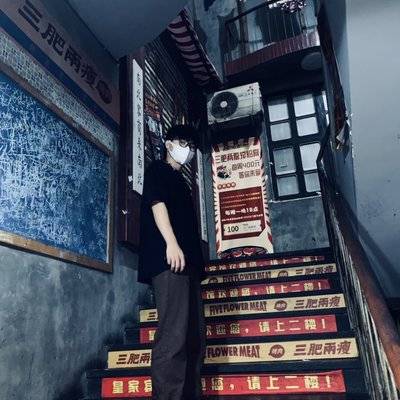 黑白模特
