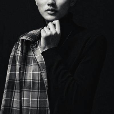 时尚模特