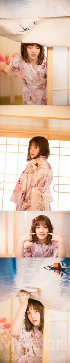 和服模特