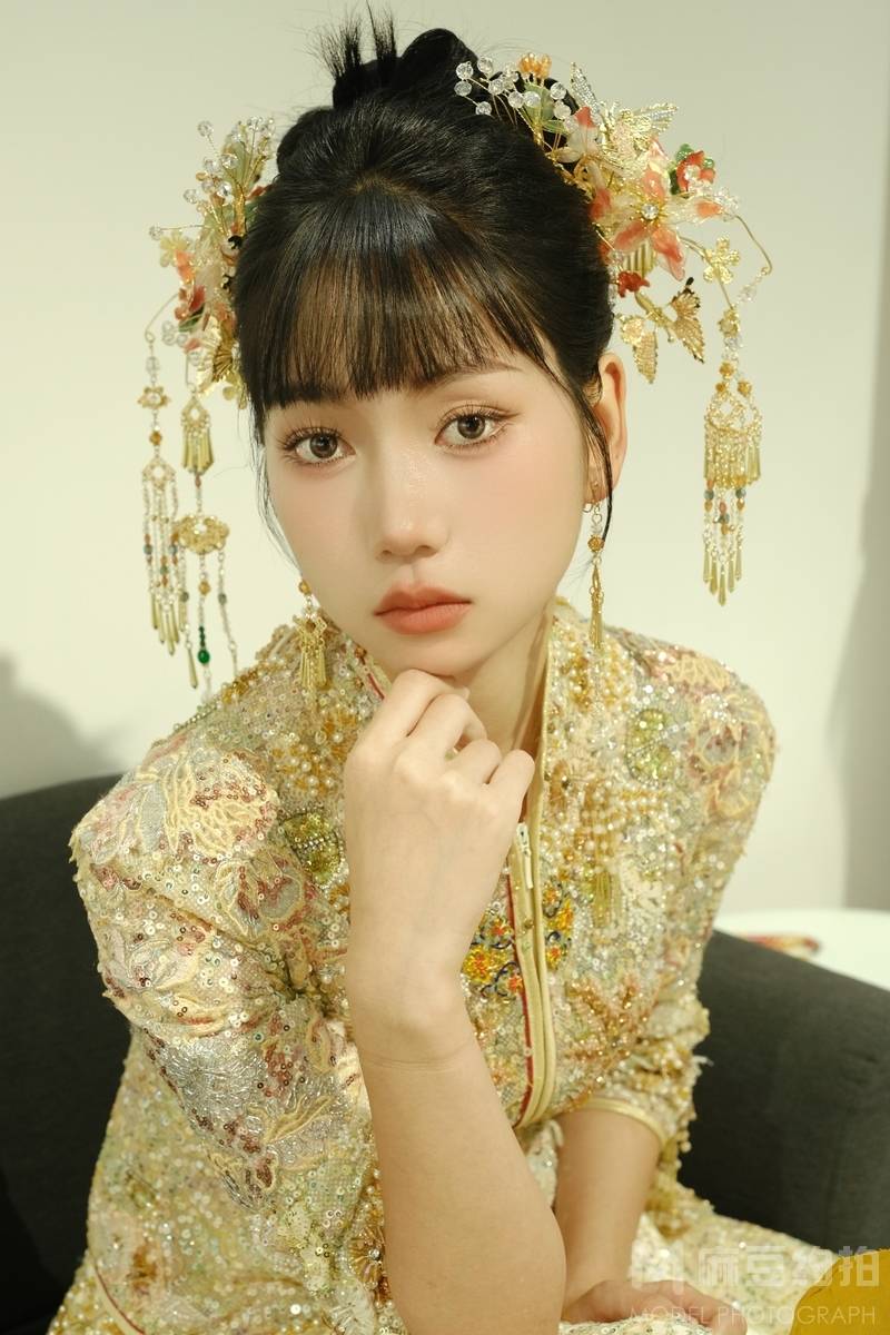 婚礼模特