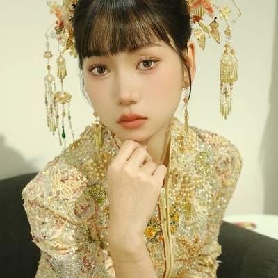 婚礼模特