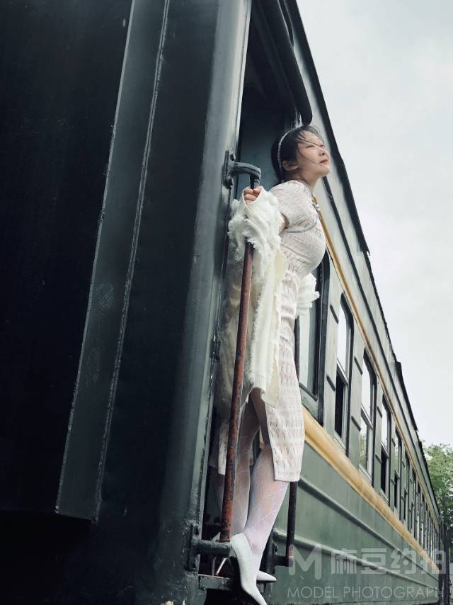 旗袍模特