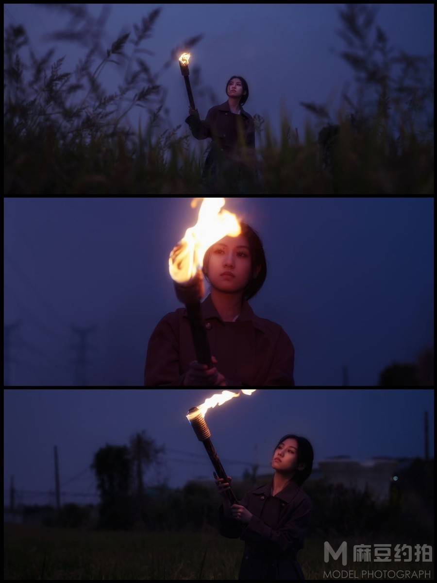 情绪模特